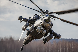 Mil Mi-28 Helicopter