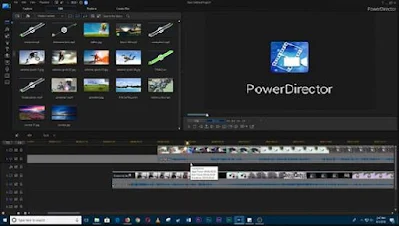 aplikasi edit video pc cyberlink powerdirector