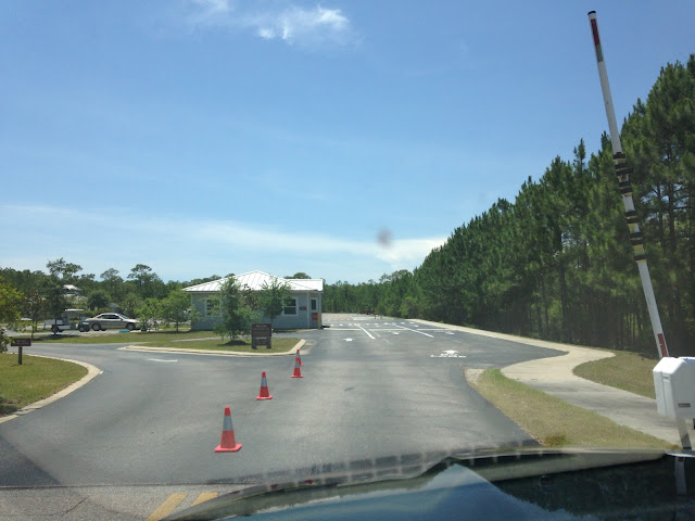 Topsail State Park Campground Entrance