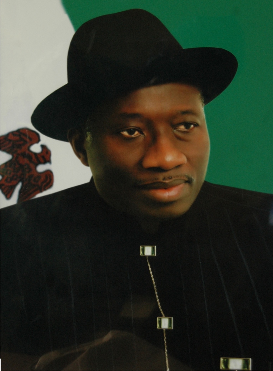 President Goodluck Jonathan