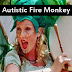 Autistic Fire Monkey dreamy French female vocals