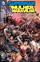 Os Novos 52! Superman & Mulher Maravilha #17