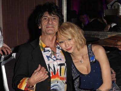 Ronnie Wood Ekaterina Ivanova