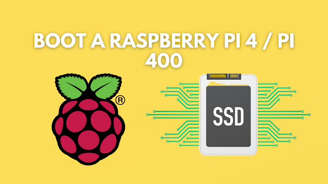 How to Use a USB SSD or Flash Drive to Boot a Raspberry Pi 4 / Pi 400