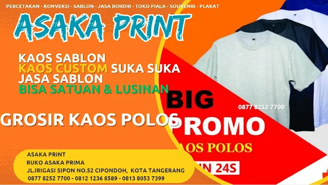 asaka sablon, sablon cipondoh, sablon tangerang,sablon kaos,jasa sablon kaos,cara sablon kaos,sablon kaos manual,sablon kaos terdekat,sablon kaos tangerang,vendor sablon kaos,sablon kaos murah,tempat sablon kaos,sablon kaos satuan,jasa sablon kaos cipondoh,sablon kaos murah cipondoh,vendor kaos sablon tangerang,jasa sablon kaos terdekat cipondoh,sablon kaos tangsel,jasa sablon kaos murah,vendor kaos sablon di tangerang,jasa sablon kaos tangerang,tempat sablon kaos tangerang