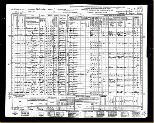 1940 United States Federal Census