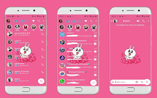 Cute Cat Theme For YOWhatsApp & Fouad WhatsApp By Leidiane