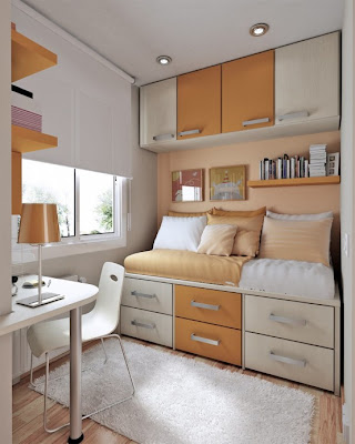 ... interior decoration: Thoughtful Teenage Bedroom Int