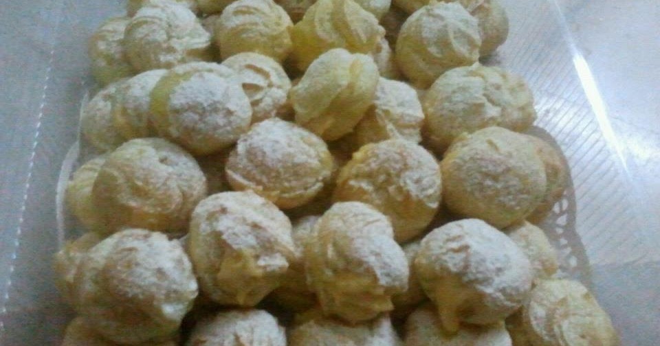 Aneefa's Kitchen: Resepi Creampuff