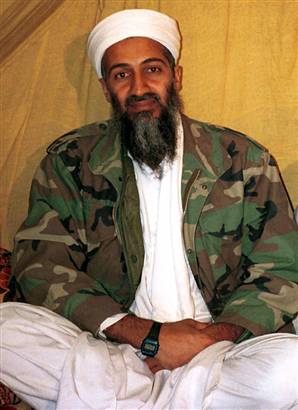 bin laden cave. Osama in Laden, in a cave