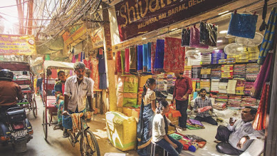 Visit Chandni Chowk.