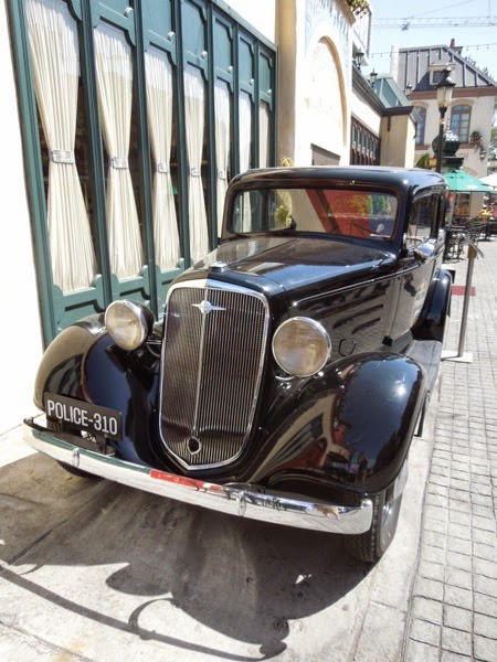 1935 Chevrolet Model EC-601 picture car Public Enemies