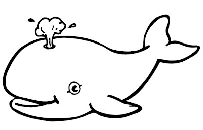 Whale Coloring Pages on Whale Animal Dangerous Coloring Pages