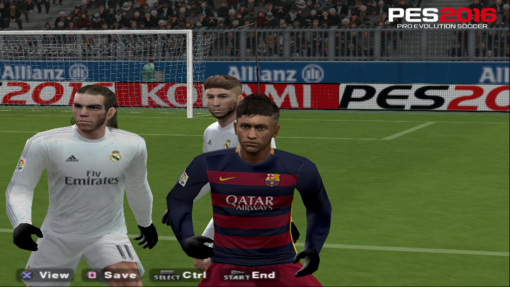 DOWNLOAD PES 2016 PS2 OFFICIAL BY MAKDAD Multi language ...