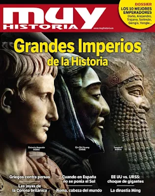 Grandes imperios de la Historia - Revista Muy Historia