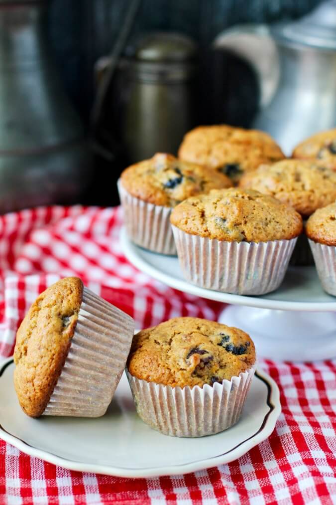 Date Muffins