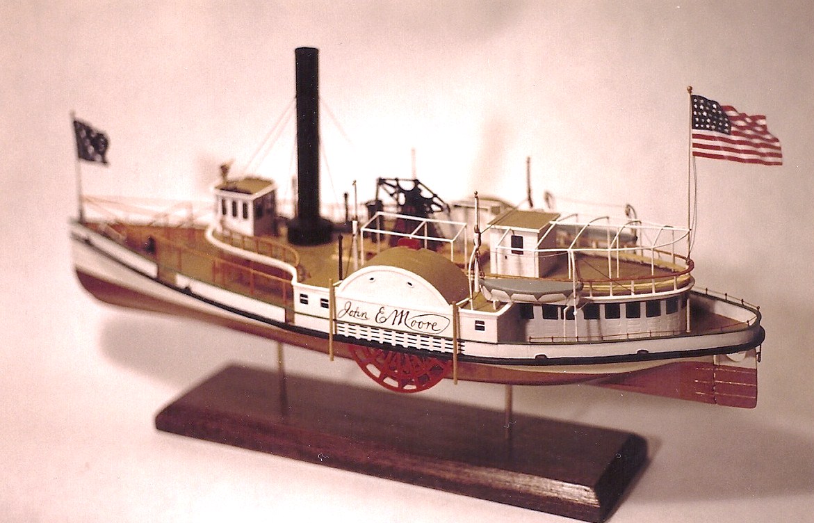 New England Steamboat Models