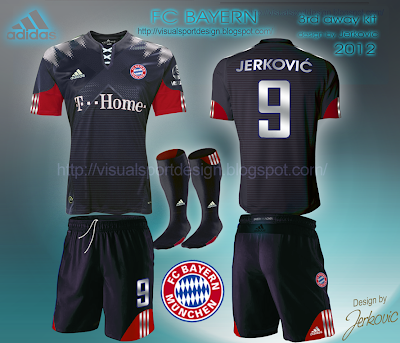 fc bayern munchen adidas football kit jerković design