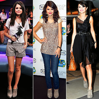 Selena Gomez Fashion Style