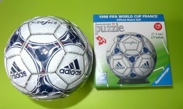 3D FIFA World Cup Official Match Ball Puzzles