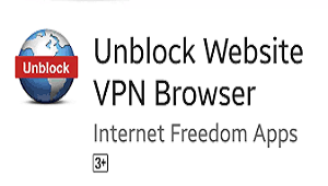 Unblock Website VPN Browser untuk Android