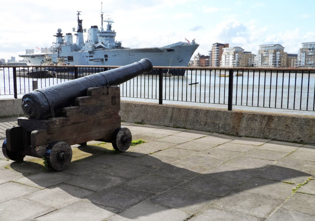 Cannon at Greenwich