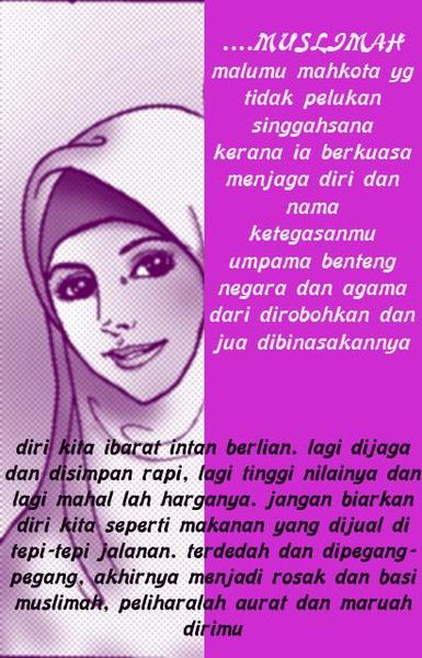 wallpaper muslimah kartun. wallpaper muslimah kartun.