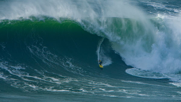 NOVA SÉRIE DOCUMENTAL "A GRANDE ONDA DA NAZARÉ" ESTREIA DIA 19 JULHO NA HBO PORTUGAL