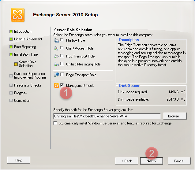 Hướng Dẫn Cài Đặt Và Cấu Hình Exchange Management Tool Trên Máy Người Dùng - How To Install And Delegate Control Exchange Management Tool For Users