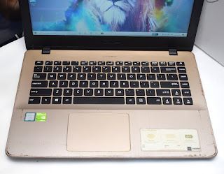 Jual ASUS A442UR Core i7 Gen7 NVIDIA 930MX