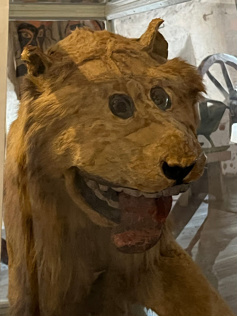 El león del castillo de Gripsholm, el peor ejemplo de taxidermia de la historia
