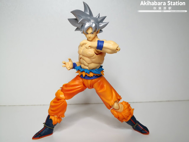 Review del S.H.Figuarts Son Goku Ultra Instinct de Dragon Ball Super - Tamashii Nations