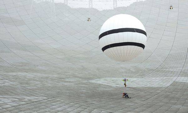 Il radiotelescopio cinese Sky Eye FAST per la ricerca globale