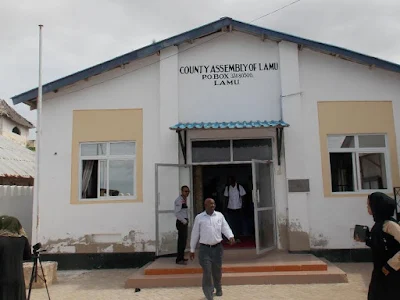 Lamu county assembly. PHOTO | The Star