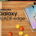 Wow, Samsung Galaxy Blade Edge Bisa Untuk Memotong Buah Dan Makanan!