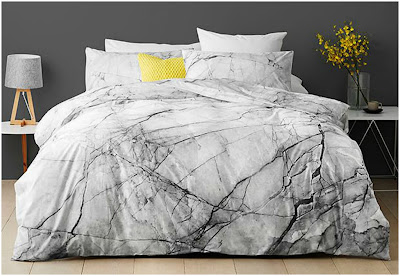 Target Marble Quilt Cover Set