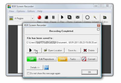 BSR Screen Recorder 6.1.9 Full