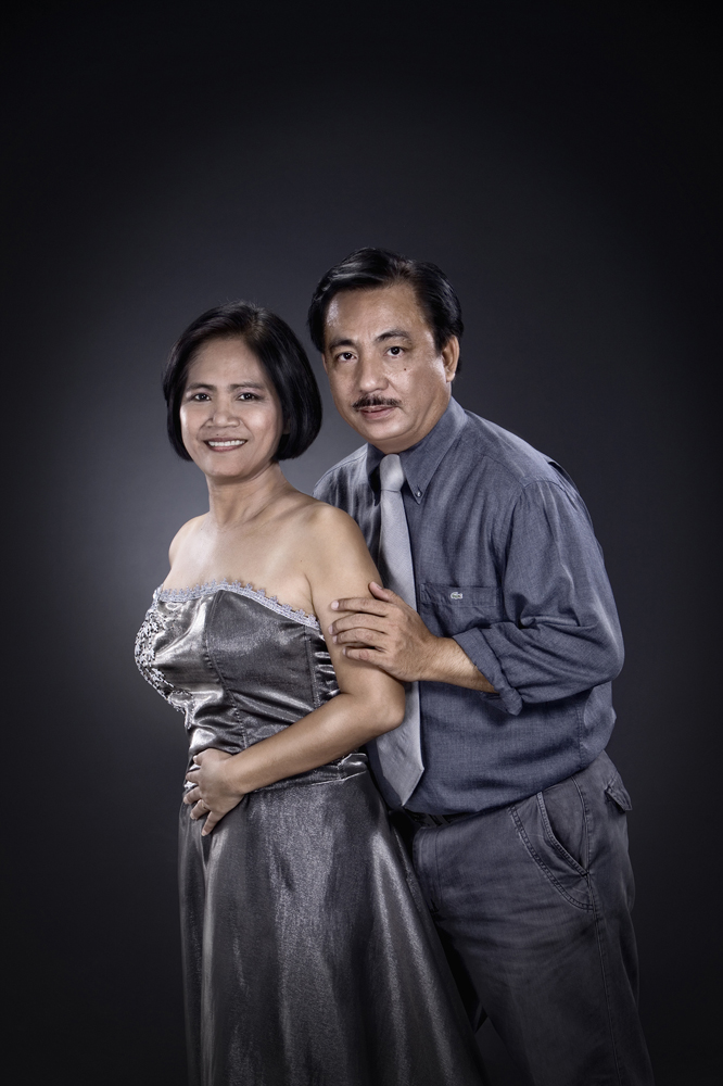 Vignette Photography owner Danny Ignacio and wife Yayie