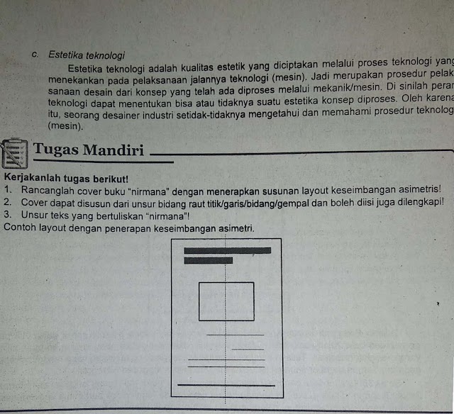 TUGAS DESAIN GRAFIS PERCETAKAN 07 AGUSTUS 2020 (MEMBUAT DESAIN COVER NIRMANA)