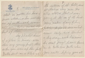 Letter Home Nov 30 1914
