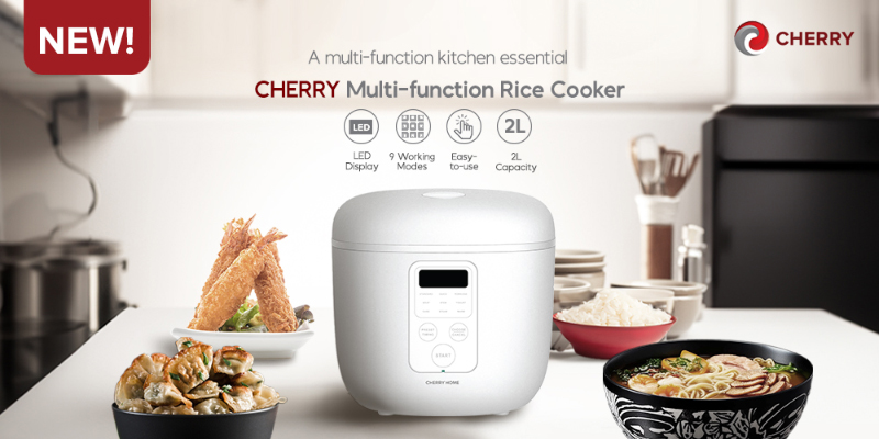 CHERRY Philippines announces Multi-function Rice Cooker!