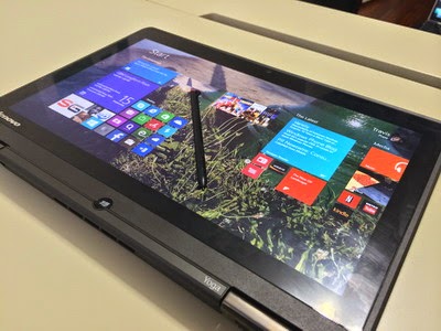 Spesifikasi Laptop Lenovo Thinkpad Yoga