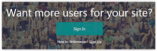 Cara mendaftarkan blog Ke Bing Webmaster Tool