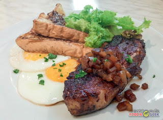 thick cut bacon, Yummy All-Day Brunch Meals at Little Owl Cafe