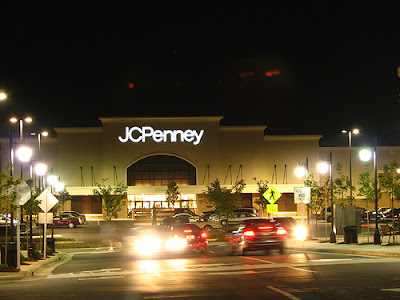 JCPenney, Alamance Crossing, Burlington, North Carolina, August 10 ...