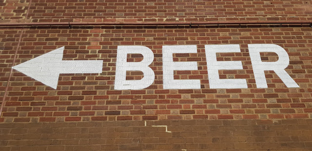 Beer sign