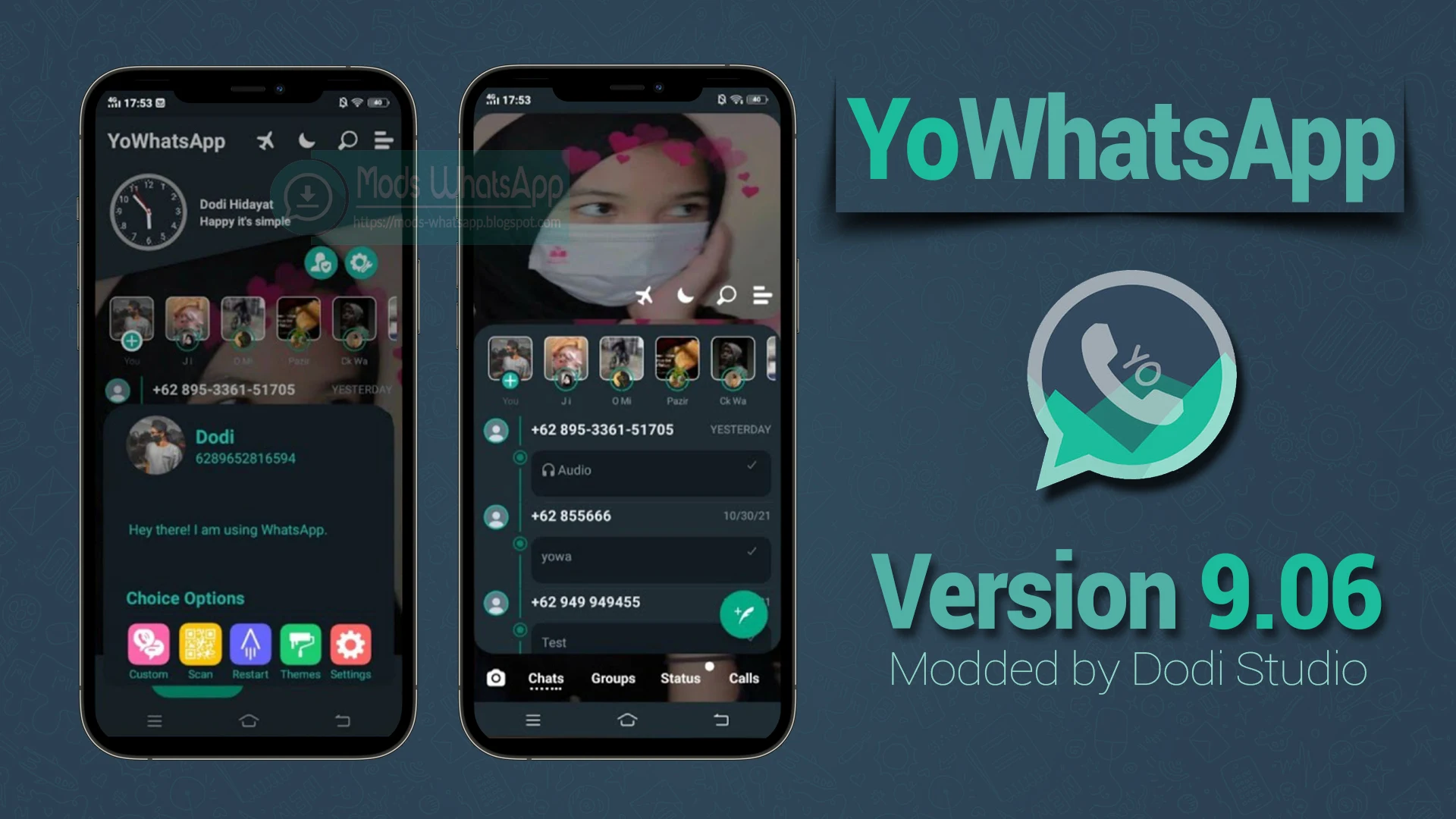 YoWhatsApp v9.06 APK