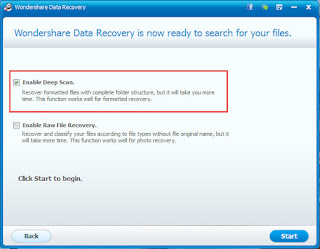 As one of the best data recovery software Wondershre Data Recovery Software for Windows and Mac