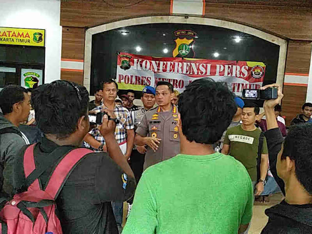 Polres Metro Jakarta Timur Ciduk 31 Orang dari 5 Geng Motor