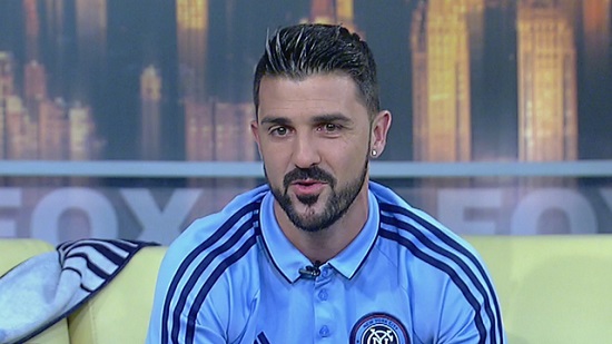 David Villa 